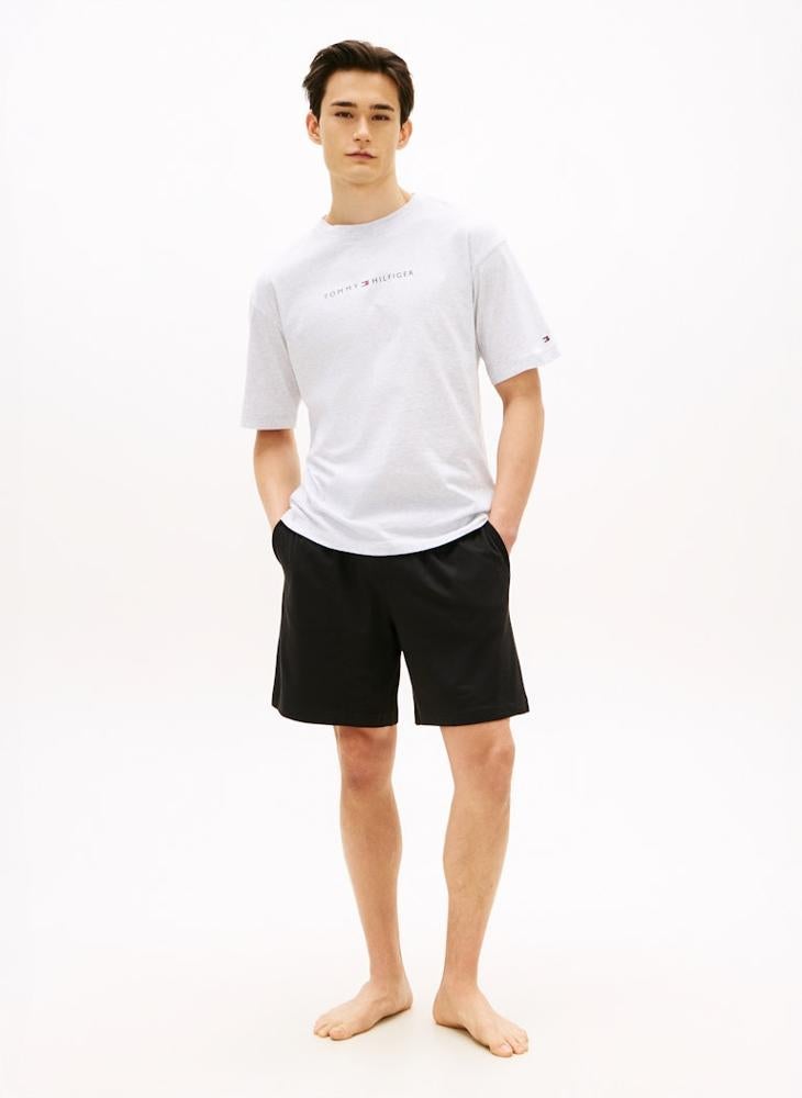 TOMMY HILFIGER TH Original Jersey Lounge Shorts - Image 4